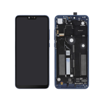 Ecran Complet Bleu Xiaomi Mi 8 Lite (avec châssis)