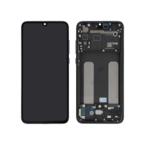 Ecran Complet Noir Xiaomi Mi 9 Lite (avec châssis)