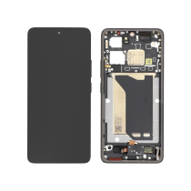 Ecran Complet Noir Poco F7 Ultra (Avec Châssis) (ReLife)