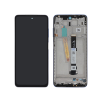 Ecran Complet Bleu Xiaomi Poco X3/X3 Pro/X3 NFC (avec châssis)