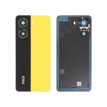 Vitre Arrière Jaune Poco X7 Pro