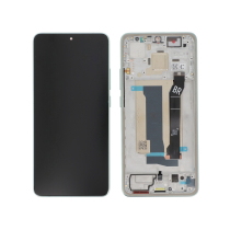 Ecran Complet Vert Poco X7 Pro (Avec Châssis) (ReLife)