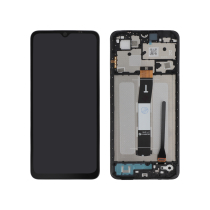 Ecran Complet Noir Redmi 12C (Avec Châssis) (ReLife)