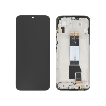 Ecran Complet Gris Redmi 15C 4G (Avec Châssis) (ReLife)