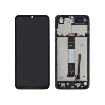 Ecran Complet Noir Redmi A1 (Avec châssis)