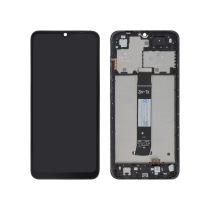 Ecran Complet Noir Redmi A2 (Avec châssis)