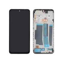Ecran Complet Noir OLED Redmi Note 11S (Avec Châssis)
