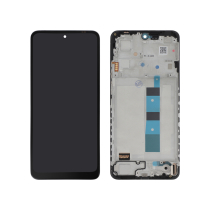 Ecran Complet Noir TFT Redmi Note 12 4G (Avec châssis)