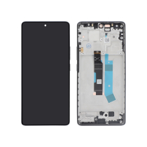 Ecran Complet Noir Redmi Note 14 Pro 4G (Avec Châssis) (ReLife)