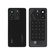 Vitre Arrière Noire Redmi Note 14 4G