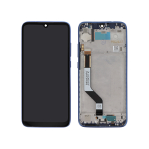 Ecran Complet Bleu Redmi Note 7 (Avec Châssis)