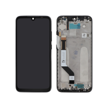 Ecran Complet Noir Redmi Note 7 (avec châssis)