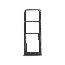 Tiroir SIM Noir Galaxy A10 (A105FN)