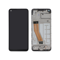 Ecran Complet Noir Galaxy A11 (Avec châssis)
