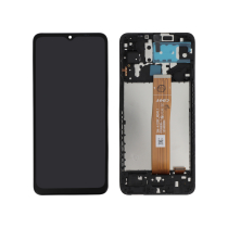 Ecran Complet OLED Galaxy A12 (A125F) (avec châssis)