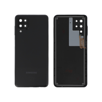 Vitre Arrière Noire Galaxy A12/A12S (A125/A127F)