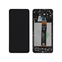 Ecran Complet Noir Galaxy A13 5G (Avec châssis) (A136B)