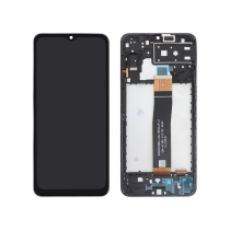 Ecran Complet Galaxy A13 5G (A136U) (Avec Châssis)