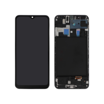 Ecran Complet Noir Galaxy A20 (A205F)