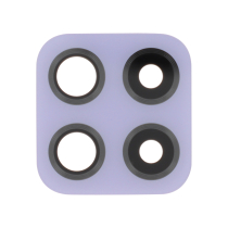 Lentille Caméra Violette Galaxy A22 4G (A225F)