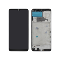 Ecran Complet Noir Incell Galaxy A22 4G (Avec châssis)