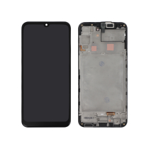 Ecran Complet Noir OLED Galaxy A24 (avec châssis)