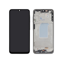 Ecran Complet Noir Galaxy A26 5G (A266B) (Avec Châssis) (ReLife)