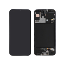 Ecran Complet Noir Galaxy A30s (A307F)