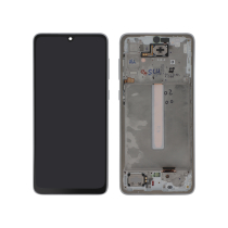Ecran Complet Blanc Galaxy A33 5G (A336B)