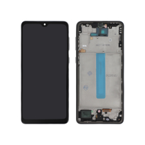 Ecran Complet Noir OLED Galaxy A33 5G (avec châssis)