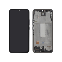 Ecran Complet Noir Galaxy A34 5G (A346B) (Avec châssis)