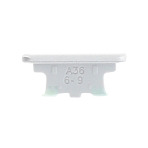 Bouton Power Blanc Galaxy A36 5G (A366B)