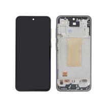 Ecran Complet Noir Galaxy A36 5G (A366B) (Avec Châssis) (ReLife)