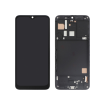 Ecran Complet Noir Incell Galaxy A40 (A405F) (Avec Châssis)