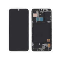 Ecran Complet Galaxy A40 (A405F) (Avec châssis)