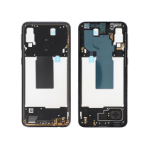 Châssis Central Noir Galaxy A40 (A405F)