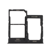 Tiroir SIM Noir Galaxy A41