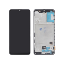 Ecran Complet Noir Incell Galaxy A41 (A415F) (Avec Châssis)