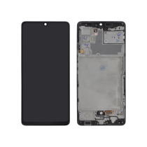 Ecran Complet Noir Galaxy A42 5G (A426B) (Avec châssis)