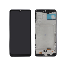 Ecran Complet Noir Incell Galaxy A42 5G (A426B) (Avec châssis)