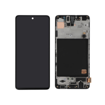 Ecran Complet Noir Galaxy A51 (A515F)