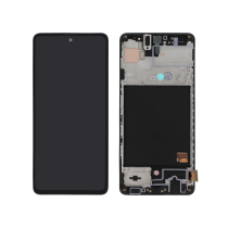 Ecran Complet Galaxy A51 (A515F) (Avec châssis)