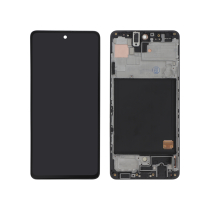 Ecran Complet Galaxy A51 (Avec châssis) (ReLife)