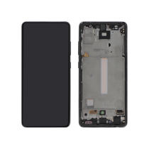 Ecran Complet Noir Galaxy A52 4G/5G (A525F/A526B)