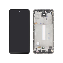 Ecran Complet Blanc OLED Galaxy A52 4G/5G (A525/A526B)