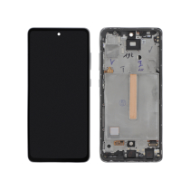 Ecran Complet Blanc Galaxy A52 (A525F/A526B) (Avec châssis)