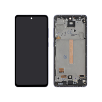 Ecran Complet Violet Galaxy A52S 5G (A528B) (Avec Châssis)