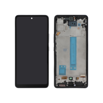Ecran Complet LCD Noir Galaxy A53 5G (avec châssis)