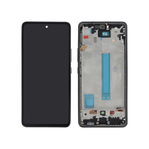 Ecran Complet Noir Galaxy A53 5G (A536B) (Avec châssis)