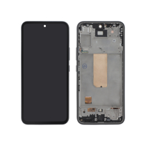 Ecran Complet Noir Galaxy A54 5G (A546B) (Avec châssis)